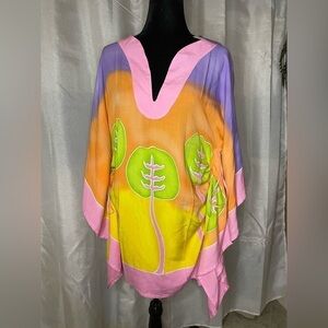 Glamourpuss Poncho By Dana Cooper Medium​​​​​​​​​​​​​​​